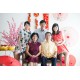 Chinese New Year Family Portrait