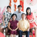 Chinese New Year Family Portrait ( 5pax )