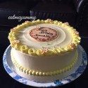Lovely Carrot Cake with Cream Cheese