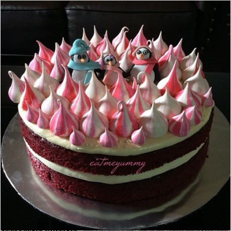Naked Cake - Red Velvet 