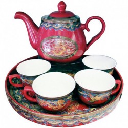 Dragon Tea Set