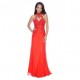 Jana Boutique Red halter dress