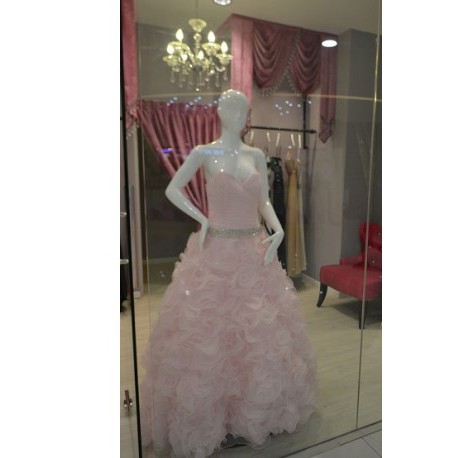 Jana Boutique Pink Wedding Dress