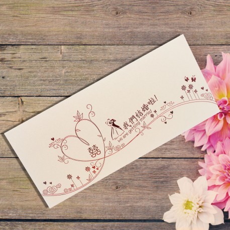Chinese Wedding Card (SPM85015R)
