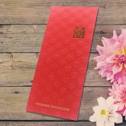 Chinese Wedding Card ( SPM86014R )