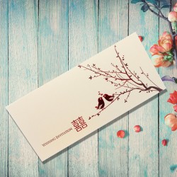 Chinese Wedding Card ( SPM85012B )