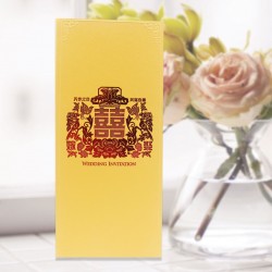 Chinese Wedding Card ( SPM85009G )