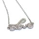 Kelvin Gems Sweet Love Pendant Necklace