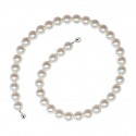 Lady SWAROVSKI Pearl Necklace Crafted by Angie