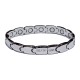 Kelvin Gems Manly Healthcare Magnetic Bead Tungsten Bracelet