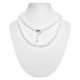 Multiway Shell Pearl Necklace Crafted by Angie
