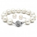Classic Casablanca Fresh Water Pearl Gift Set Crafted by Angie