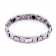 Kelvin Gems Tough Men's Healthcare Magnetic Bead Tungsten Bracelet