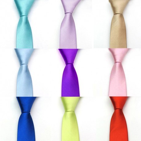 Formal Satin Boys Suit Neckties (9 Colors)
