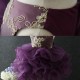 Cutie and Chic Sleeveless Tutu Evening Gown Dress Purple