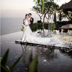 Bvlgari Bali Wedding Package ( Water Wedding )