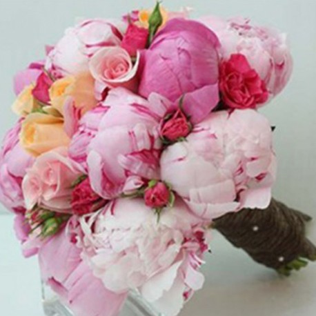 Summerpots Bridal Bouquet - Bundle of Pink