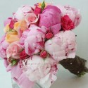 Summerpots Bridal Bouquet - Bundle of Pink