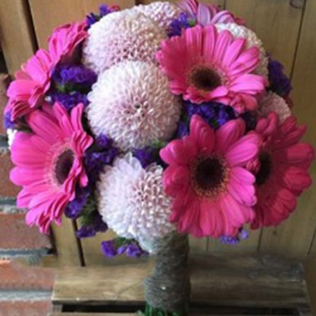 Summerpots Bridal Bouquet - Pink Passion