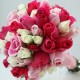 Summerpots Bridal Bouquet - Pink Indulgence
