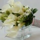 Summerpots Bridal Bouquet - Classic White