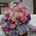 Summerpots Bridal Bouquet - Indigo Haze