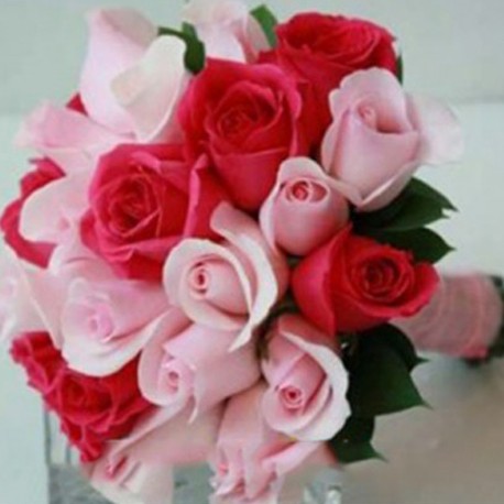 Summerpots Bridal Bouquet - Love of Pink
