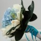 Summerpots Bridal Bouquet - Ivory Blue