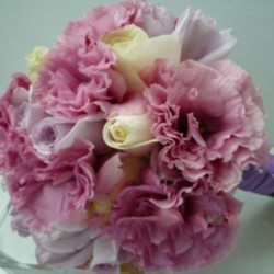 Summerpots Bridal Bouquet - Pink Breeze