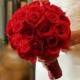 Summerpots Bridal Bouquet - Scarlet Blush