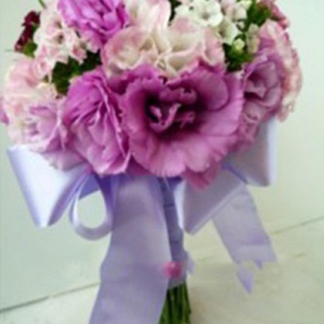 Summerpots Bridal Bouquet - Purple Fantasy