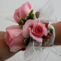 Summerpots Bridal Corsages - Pink Lace