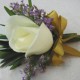 Summerpots Bridal Corsage & Boutonniere - Lavender Rose